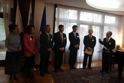 Благотворително събитие в резиденцията на българския посланик в Токио